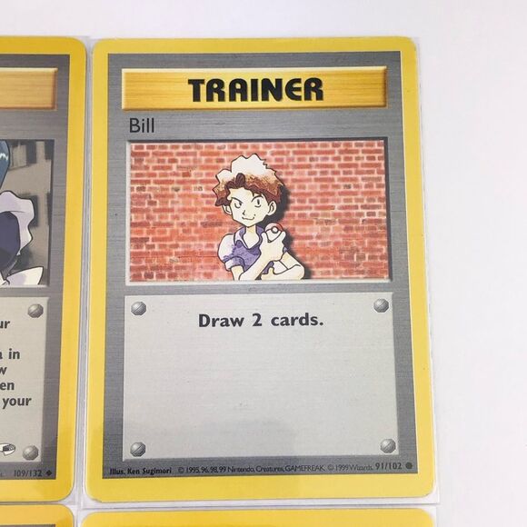 Pokemon Vintage Card Trainer Lot H - Picture 3 of 10